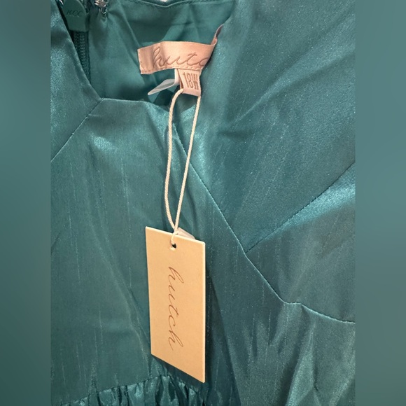 NWT Hutch Anthropologie Belted Bustier Tiered Atherton Dress Size 18W - Picture 9 of 10